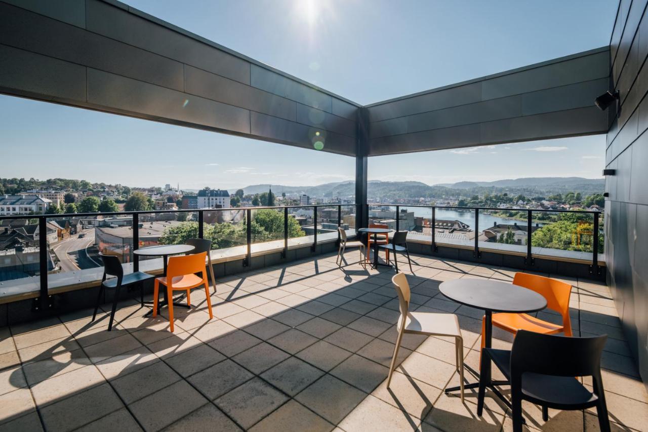 Comfort Hotel Porsgrunn Exterior foto