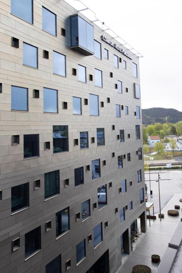 Comfort Hotel Porsgrunn Exterior foto